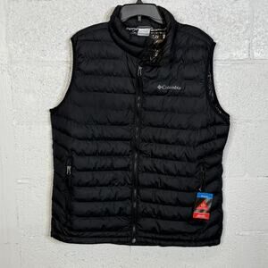 Columbia Men's Powder Lite Puffer Vest black XL